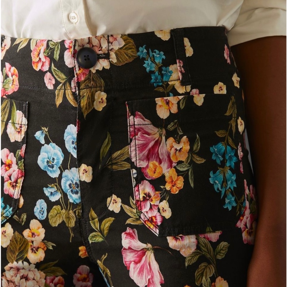 The Colette Cropped Wide-Leg Pants by Maeve - Picture 8 of 9